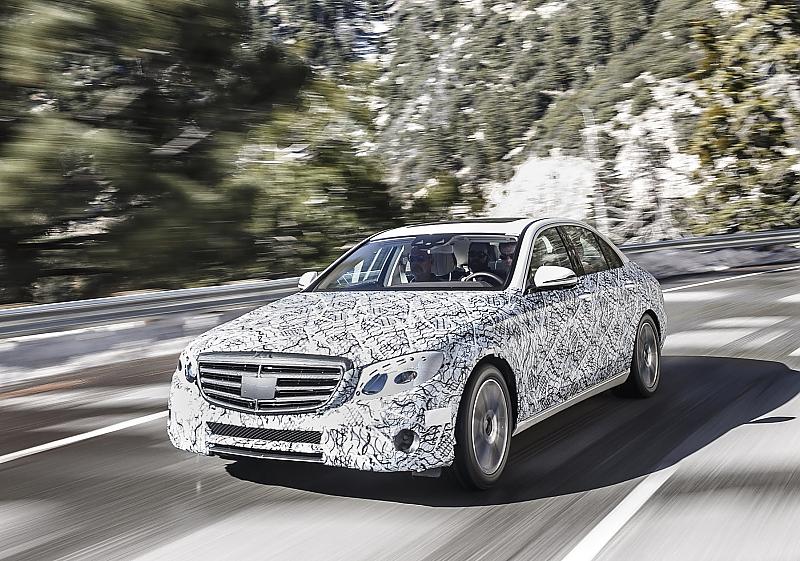 Die Mercedes E-Klasse wird es auch als Hybridversion geben