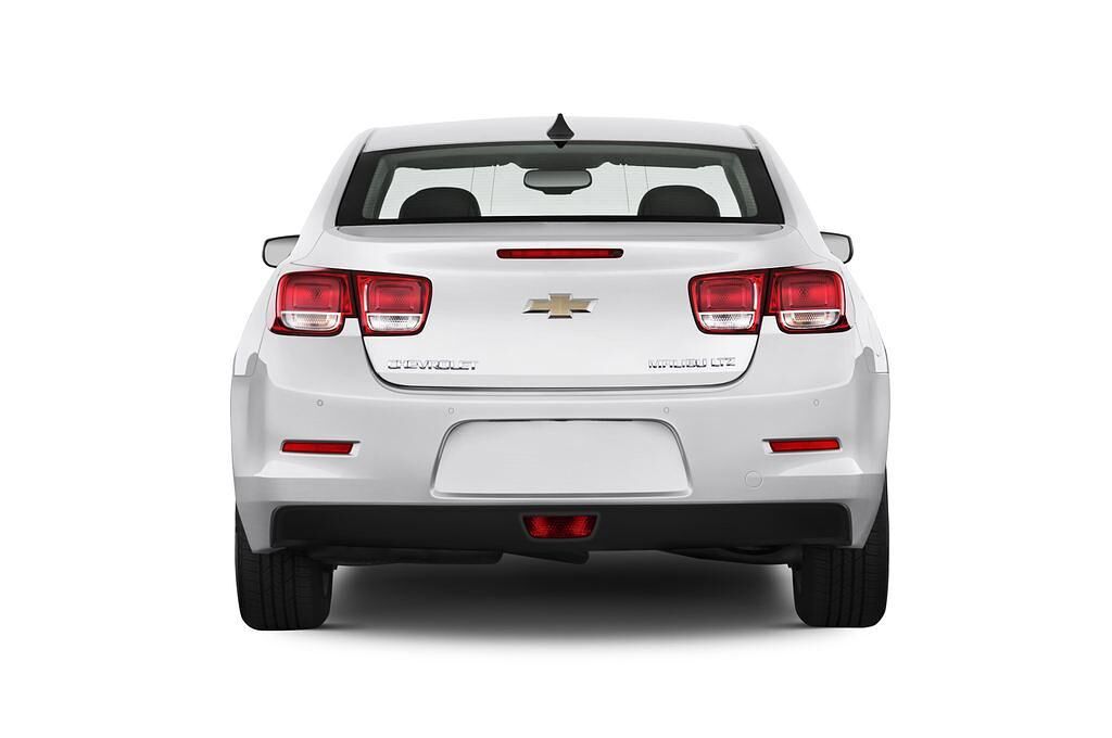 Chevrolet Malibu (Baujahr 2013) LTZ 4 Türen Heckansicht
