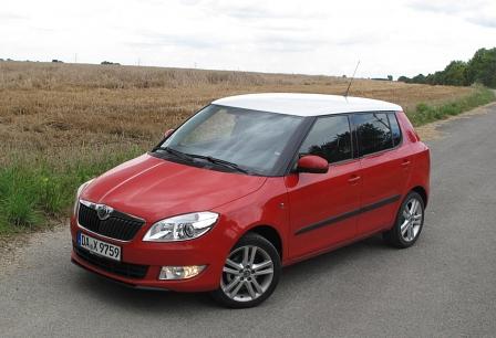 5). Skoda Fabia 1.2 TDI Greenline (Verbrauch: 3,9 L Diesel) Rabatt: 26,3 %, 4.510 Euro, Listenpreis 17.180 Euro