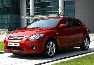 Kia Ceed pro_ceed (2008–2013) Kia Ceed pro_ceed (2008–2013)