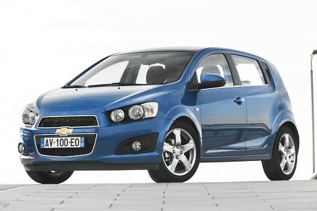 8). Chevrolet Aveo 1.3 D LT+  (Verbrauch: 3,8 L Diesel) Rabatt: 25,5 %, 4.256 Euro, Listenpreis 16.690 Euro