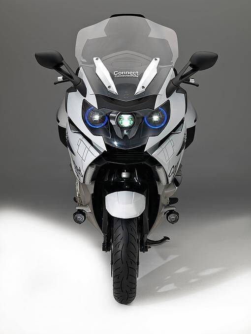 BMW K 1600 GTL mit Laserlicht