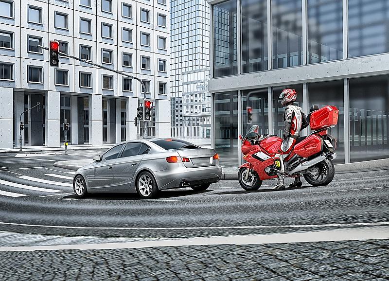 Motorrad mit ABS