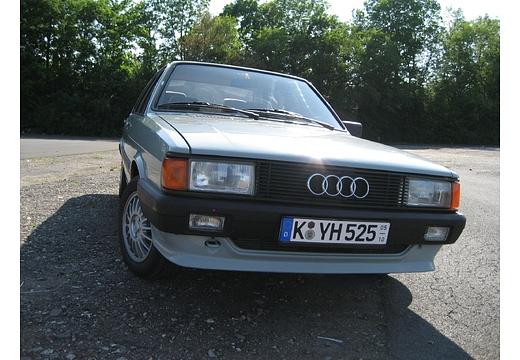 Audi 80 Limousine (1978–1986) 1.3 (55 PS)