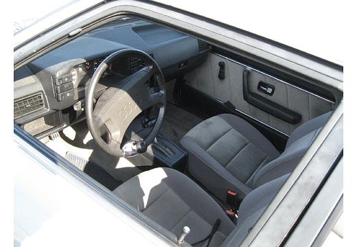 Audi 80 Limousine (1978–1986) 1.3 (55 PS)