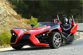 Test Polaris Slingshot mit technischen Daten, Preis, 0-100-km/h-Zeit und Marktstart