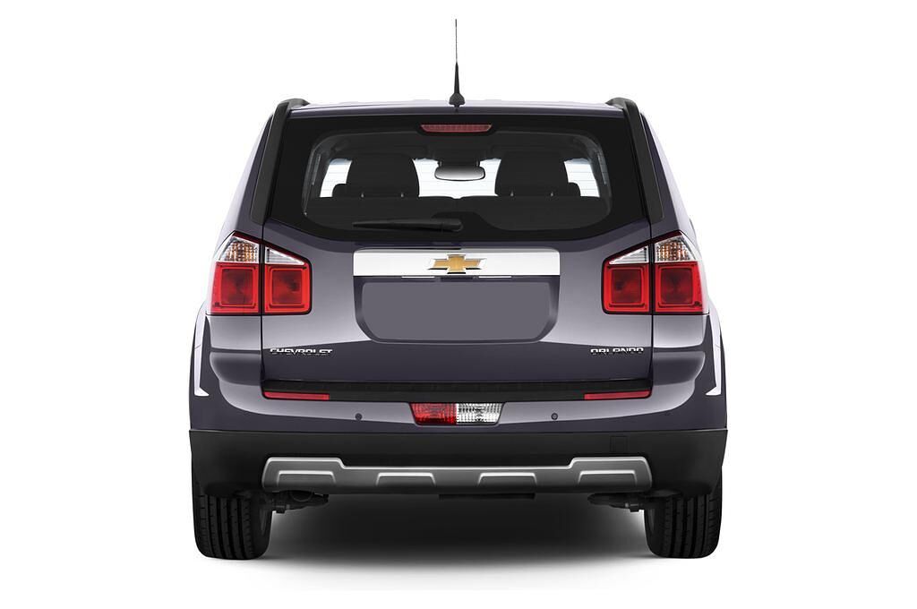 Chevrolet Orlando (Baujahr 2013) LTZ 5 Türen Heckansicht