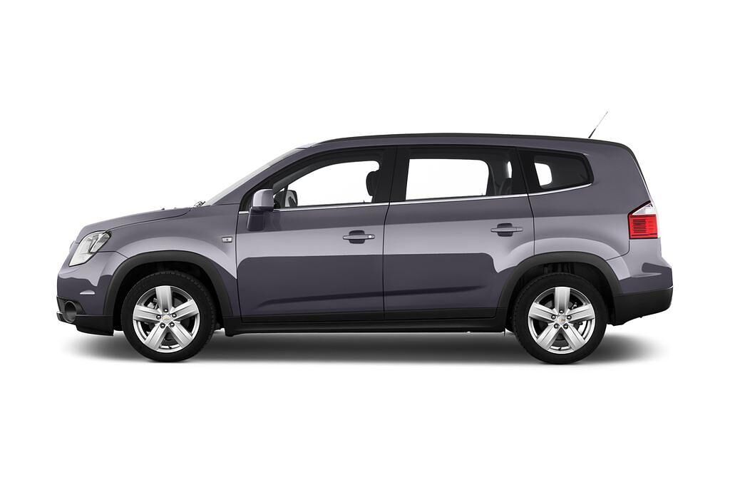 Chevrolet Orlando (Baujahr 2013) LTZ 5 Türen Seitenansicht