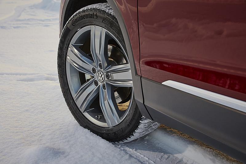 VW Tiguan 2.0 TSI 4motion - optional auf 19-Zöllern