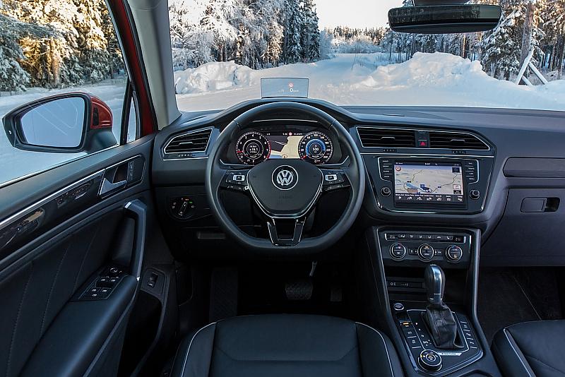 VW Tiguan 2.0 TSI 4motion