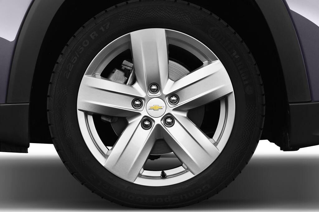 Chevrolet Orlando (Baujahr 2013) LTZ 5 Türen Reifen und Felge