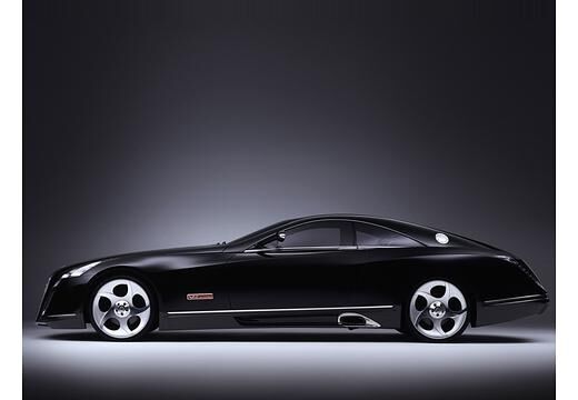 Maybach Exelero Coupé (2005–2005) 5.9 (700 PS)