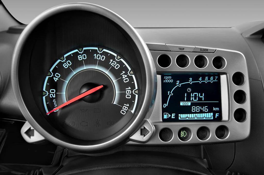 Chevrolet Spark (Baujahr 2011) LS 5 Türen Tacho und Fahrerinstrumente