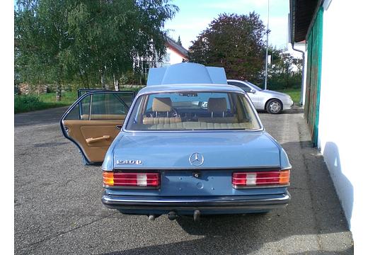 Mercedes-Benz W 123 Limousine (1975–1986)