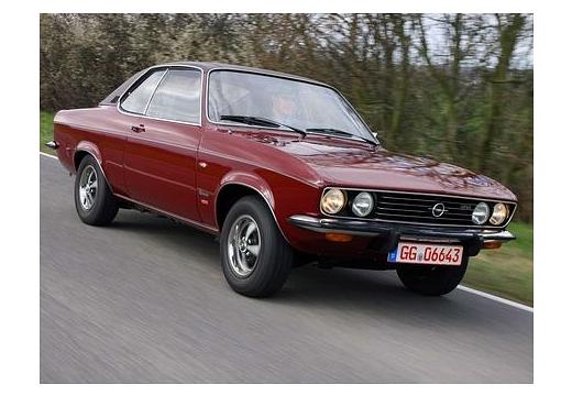 Opel Manta Coupé (1970–1975) 1.6 (68 PS)