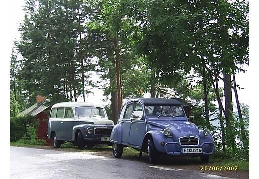 Citroen 2CV Schrägheck (1949–1990)