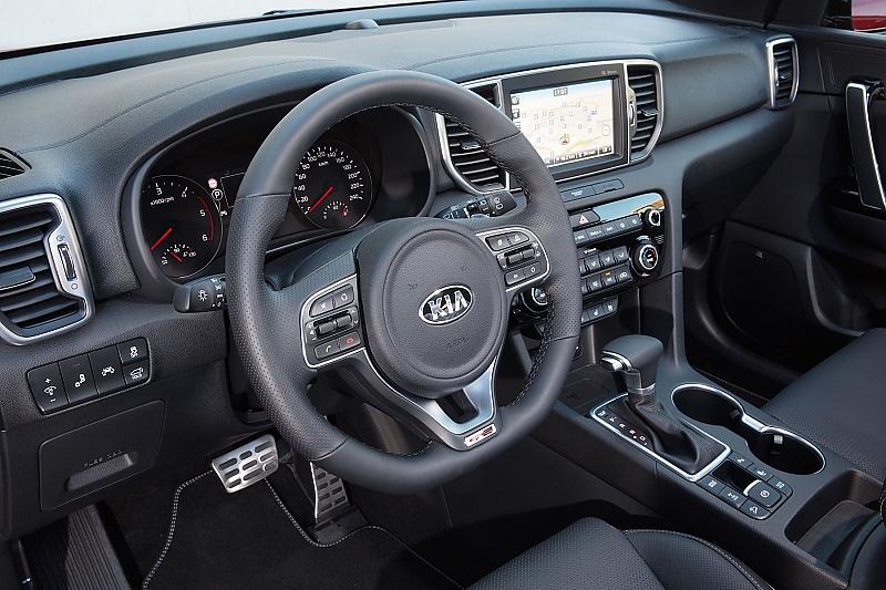 Das Cockpit wurde aufgewertet