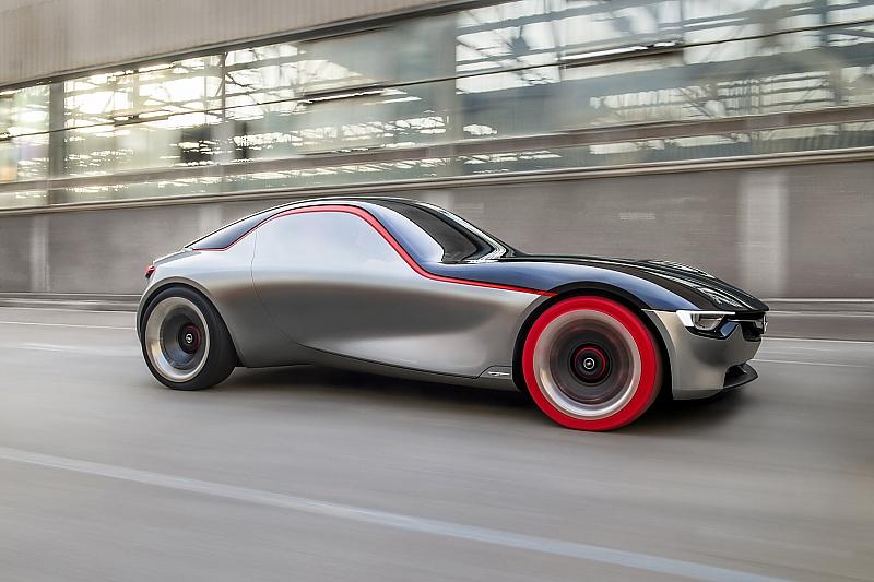 Opel GT Concept Genfer Salon 2016
