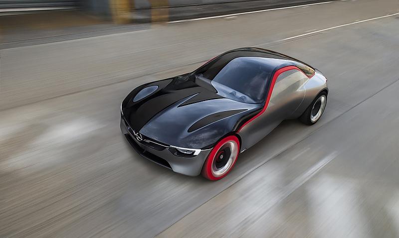 Opel GT Concept Genfer Salon 2016