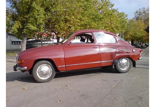 Saab 96 Limousine (1960–1980) 1.5 (68 PS)