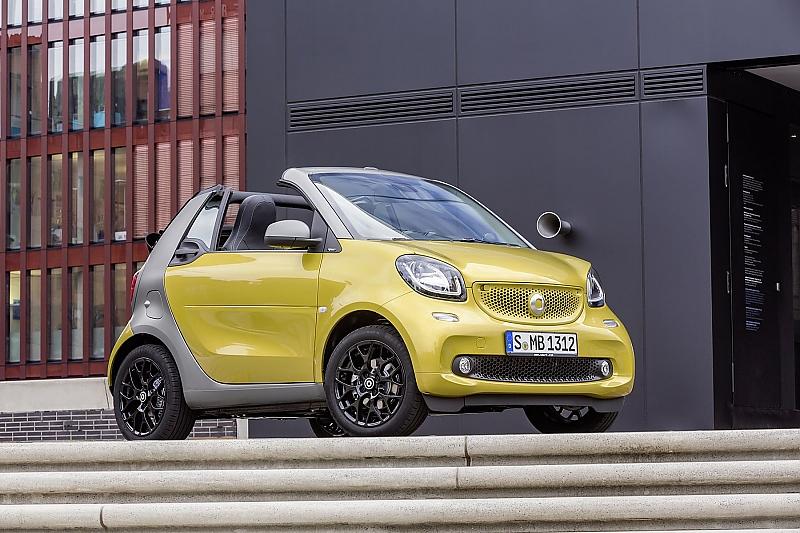 Ab März dieses Jahres ist das Smart Cabrio erhältlich.