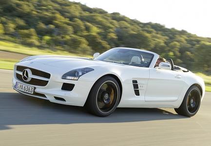 Mercedes-Benz SLS Cabrio (2009–2014)