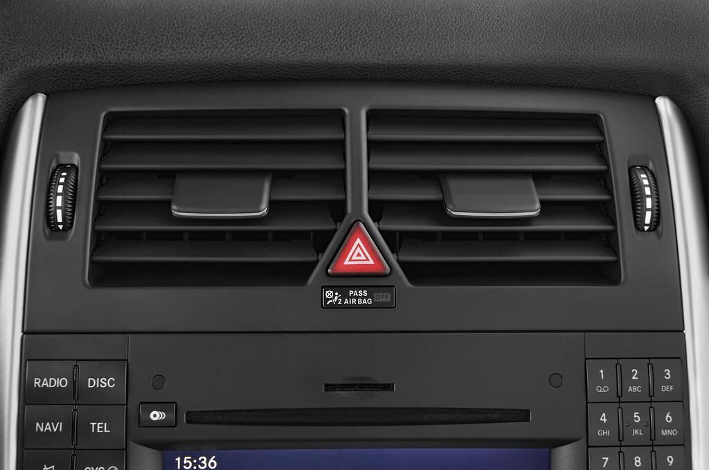 Mercedes B-Class (Baujahr 2011) - 5 Türen Lüftung