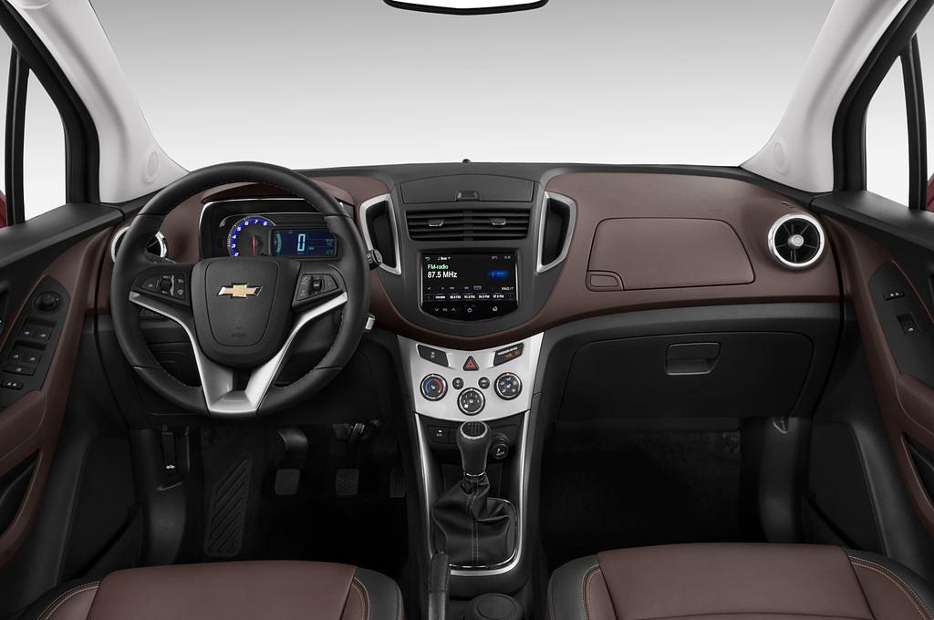 Chevrolet Trax (Baujahr 2013) LT+ 5 Türen Cockpit und Innenraum