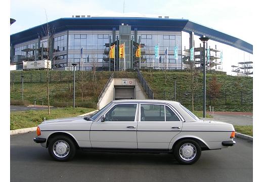 Mercedes-Benz W 123 Limousine (1975–1986)