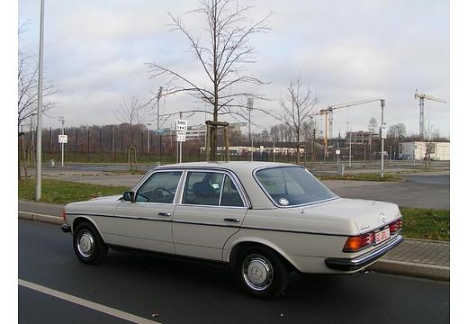 Mercedes-Benz W 123 Limousine (1975–1986)