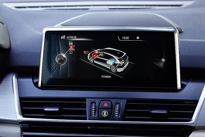 BMW 225xe Active Tourer - hier fließt die Kraft hin
