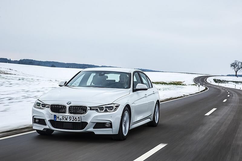 BMW 330e - der Normverbrauch liegt bei realitätsfernen 1,9 Litern