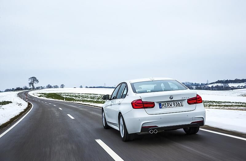 BMW 330e - eine Alternative zu einem sparsamen Diesel?