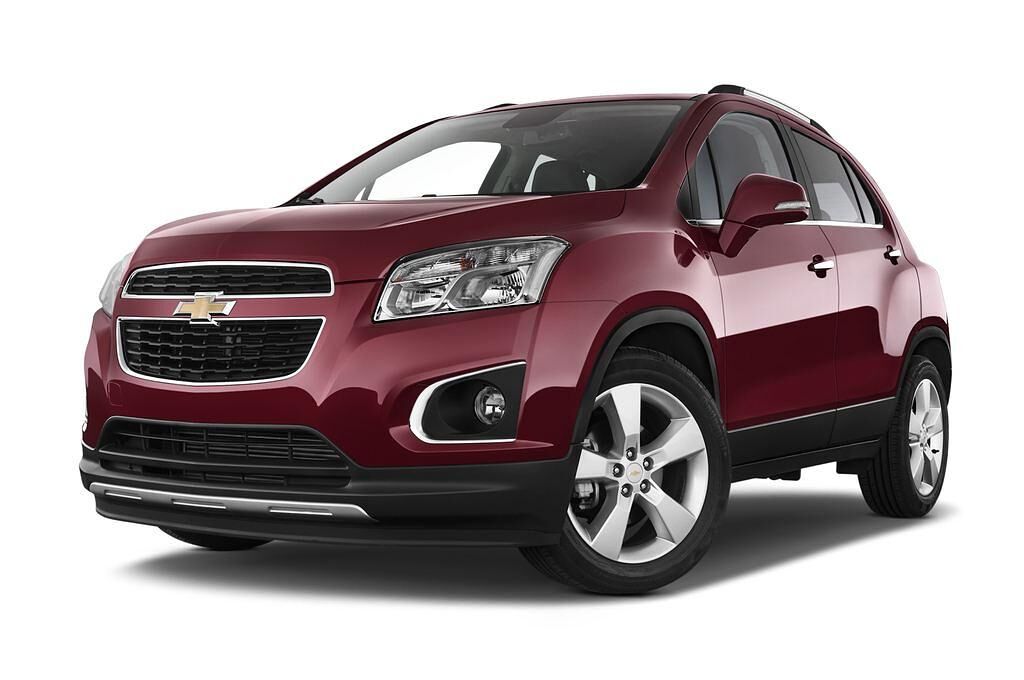 Chevrolet Trax (Baujahr 2013) LT+ 5 Türen seitlich vorne mit Felge