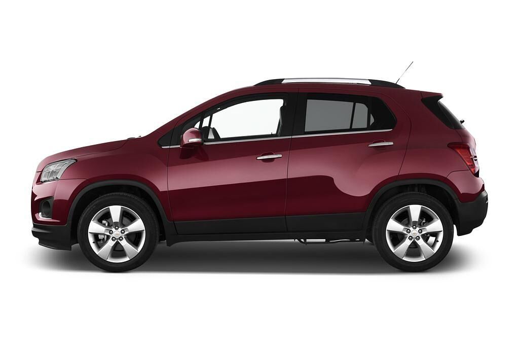 Chevrolet Trax (Baujahr 2013) LT+ 5 Türen Seitenansicht