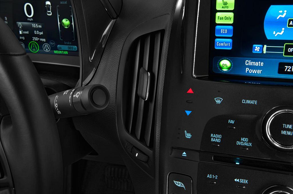 Chevrolet Volt (Baujahr 2012) - 4 Türen Lüftung