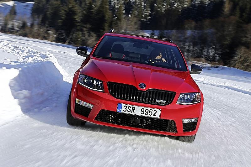 Der Skoda Octavia RS 4x4 Combi lässt sich entspannt bewegen