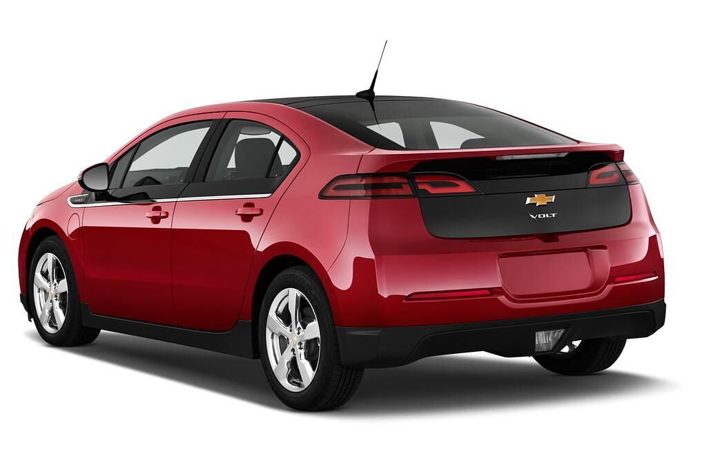 Chevrolet Volt (Baujahr 2012) - 4 Türen seitlich hinten