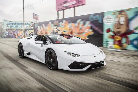 Lamborghini Huracan LP 610-4 Spyder - Show off Lamborghini Huracan LP 610-4 Spyder - Show off