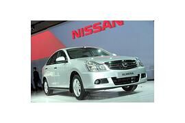 Moskau 2012: Nissan überrascht mit Almera
