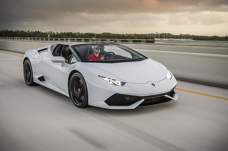 Lamborghini Huracan LP 610-4 Spyder - spektakulärer Auftritt
