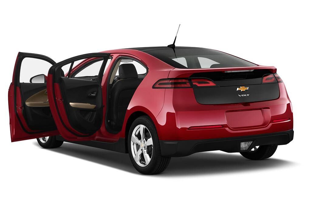 Chevrolet Volt (Baujahr 2012) - 4 Türen Tür geöffnet
