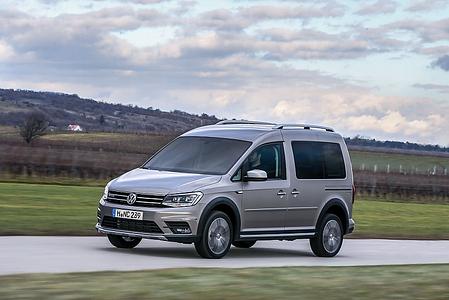 VW Caddy Alltrack - Teures Plastik VW Caddy Alltrack - Teures Plastik