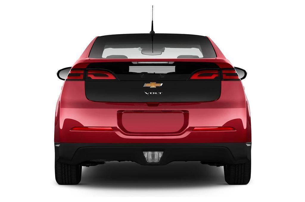 Chevrolet Volt (Baujahr 2012) - 4 Türen Heckansicht