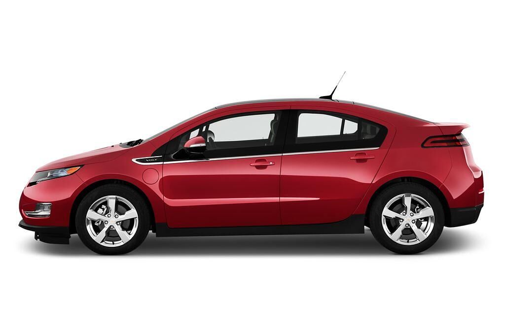 Chevrolet Volt (Baujahr 2012) - 4 Türen Seitenansicht