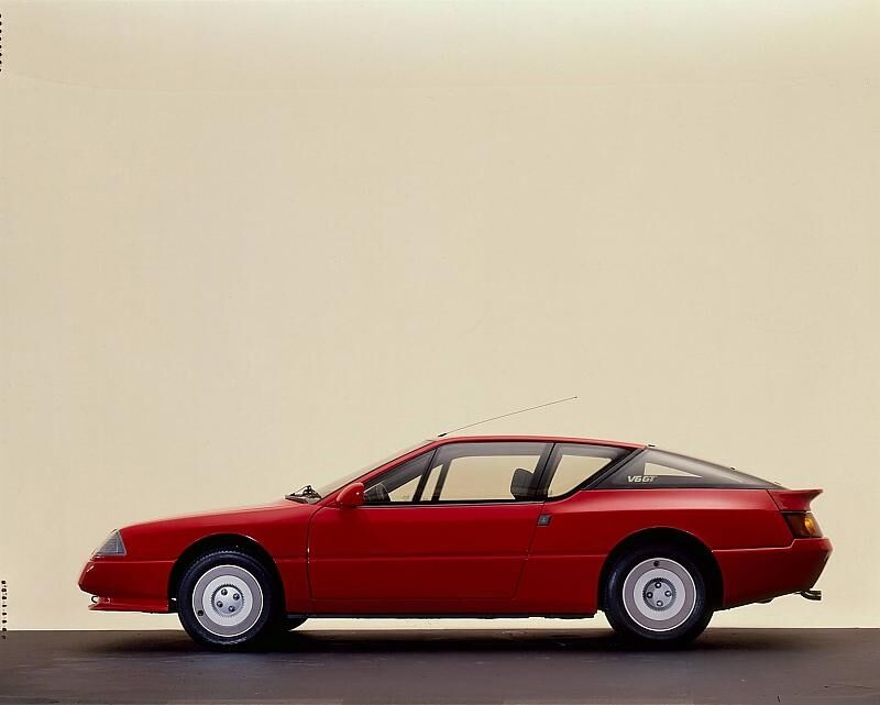 Ein Kind der 1980er: Der Alpine GT V6 (1985 bis 1987)