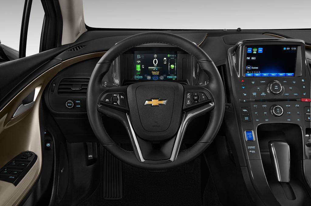 Chevrolet Volt (Baujahr 2012) - 4 Türen Lenkrad