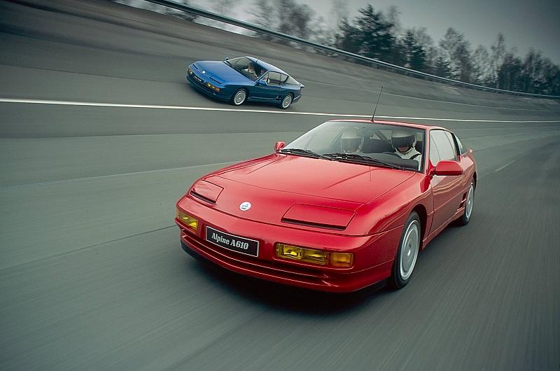 Klasse aber glücklos: der Alpine A610 mit 250 PS (1991 bis 1994)