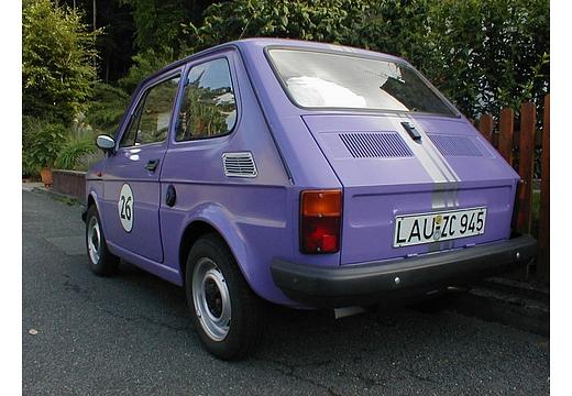 Fiat 126 Schrägheck (1972–1987)