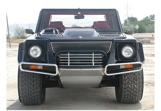Lamborghini LM002 SUV (1986–1993) LP5000S QV (455 PS)